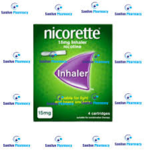 Nicorette 15mg Inhalation vapour (4 Cartridges)